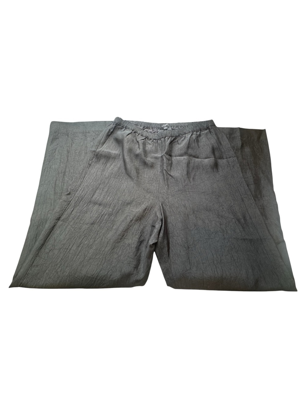 J.Crew Stratus Pant in Textured Satin Black Size Small - Picture 5 of 9